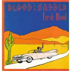 Blood On The Saddle Fresh Blood Vinyl LP USED