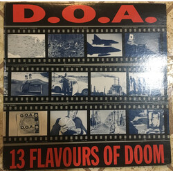 D.O.A. (2) 13 Flavours Of Doom Vinyl LP USED