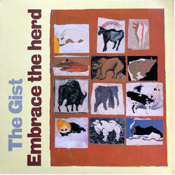 The Gist Embrace The Herd Vinyl LP USED