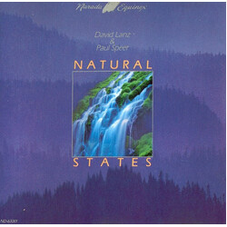 David Lanz / Paul Speer Natural States Vinyl LP USED