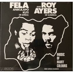 Fela Kuti / Roy Ayers Music Of Many Colours Vinyl LP USED