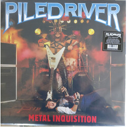 Piledriver (2) Metal Inquisition Vinyl LP USED