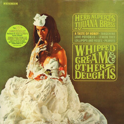 Herb Alpert & The Tijuana Brass Whipped Cream & Other Delights Vinyl LP USED