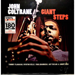 John Coltrane Giant Steps Vinyl LP USED