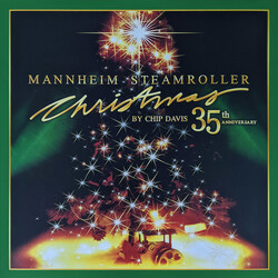 Mannheim Steamroller Christmas (35th Anniversary) Vinyl LP USED