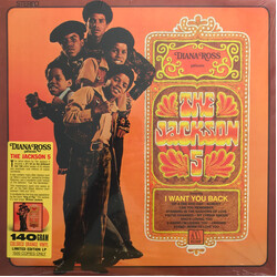 The Jackson 5 Diana Ross Presents The Jackson 5 Vinyl LP USED