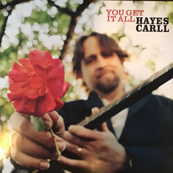 Hayes Carll You Get It All Vinyl LP USED