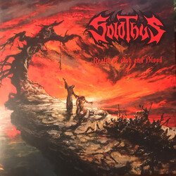 Solothus Realm Of Ash And Blood Vinyl LP USED