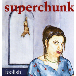 Superchunk Foolish Vinyl LP USED