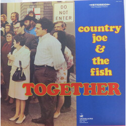 Country Joe And The Fish Together Vinyl LP USED