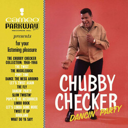 Chubby Checker Dancin' Party - The Chubby Checker Collection: 1960-1966 Vinyl LP USED