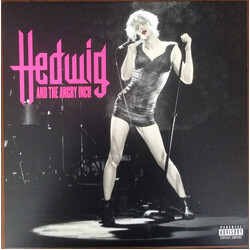 Hedwig And The Angry Inch Hedwig And The Angry Inch (Original Cast Recording) Vinyl 2 LP USED