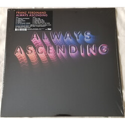 Franz Ferdinand Always Ascending Vinyl LP USED