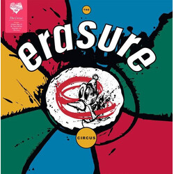 Erasure The Circus Vinyl LP USED