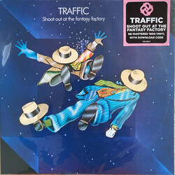 Traffic Shoot Out At The Fantasy Factory Vinyl LP USED