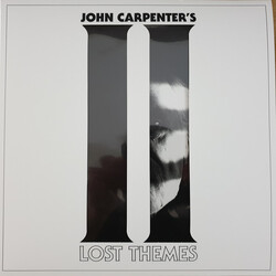 John Carpenter Lost Themes II Vinyl LP USED