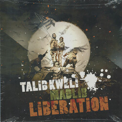 Talib Kweli / Madlib Liberation Vinyl LP USED