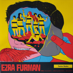 Ezra Furman Twelve Nudes Vinyl LP USED
