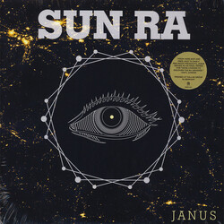 Sun Ra Janus Vinyl LP USED