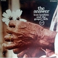 Leon Lumpkins / The Gospel Clefs The Answer Vinyl LP USED