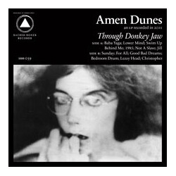 Amen Dunes Through Donkey Jaw Vinyl LP USED