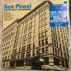 Ben Pirani How Do I Talk To My Brother? Vinyl LP USED