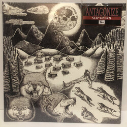 Antagonize (2) Slip Death Vinyl LP USED