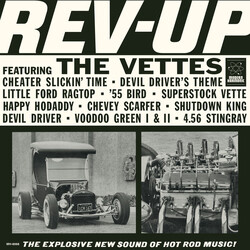 The Vettes Rev-Up Vinyl LP USED