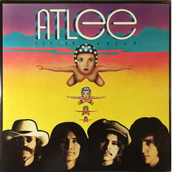 Atlee Flying A Head Vinyl LP USED