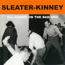 Sleater-Kinney All Hands On The Bad One Vinyl LP USED