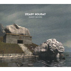 Steady Holiday Nobody's Watching Vinyl LP USED