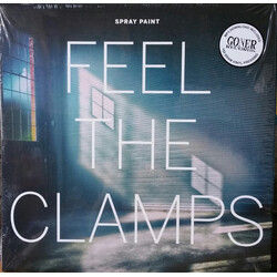 Spray Paint (2) Feel The Clamps Vinyl LP USED