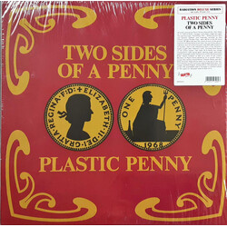 Plastic Penny Two Sides Of A Penny Vinyl LP USED