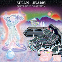 The Mean Jeans Tight New Dimension Vinyl LP USED