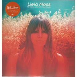 Liela Moss My Name Is Safe In Your Mouth Vinyl LP USED