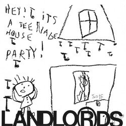 The Landlords (3) Hey! It's A Teenage House Party! Vinyl LP USED