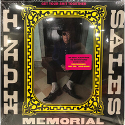 The Hunt Sales Memorial Get Your Shit Together Vinyl LP USED