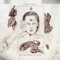 Jenny Hval The Practice Of Love Vinyl LP USED