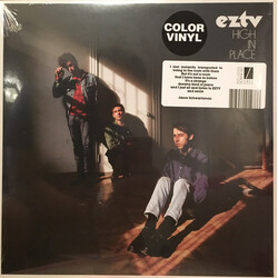 EZTV High In Place Vinyl LP USED