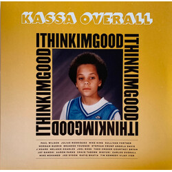 Kassa Overall I Think I'm Good Vinyl LP USED