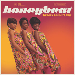 Various Honeybeat: Groovy 60s Girl-Pop Vinyl LP USED