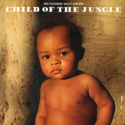 M.E.D. (2) / Guilty Simpson Child Of The Jungle Vinyl LP USED