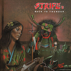 Strife (3) Back To Thunder Vinyl LP USED