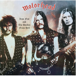 Motörhead Iron Fist And The Hordes From Hell Multi Vinyl LP/CD USED