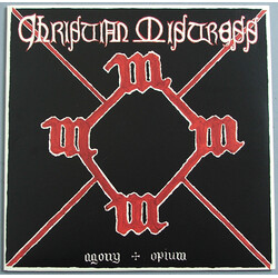 Christian Mistress Agony & Opium Vinyl LP USED