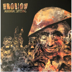 Erosion (6) Maximum Suffering Vinyl LP USED