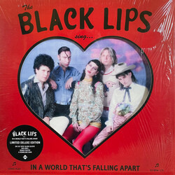 The Black Lips In A World That's Falling Apart Vinyl LP USED