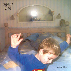 Agent Blå Agent Blue Vinyl LP USED