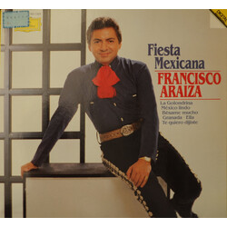 Francisco Araiza Fiesta Mexicana Vinyl LP USED