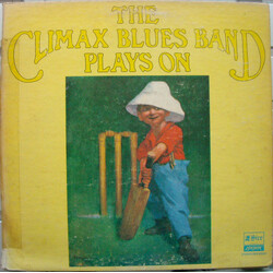 Climax Blues Band Plays On Vinyl LP USED
